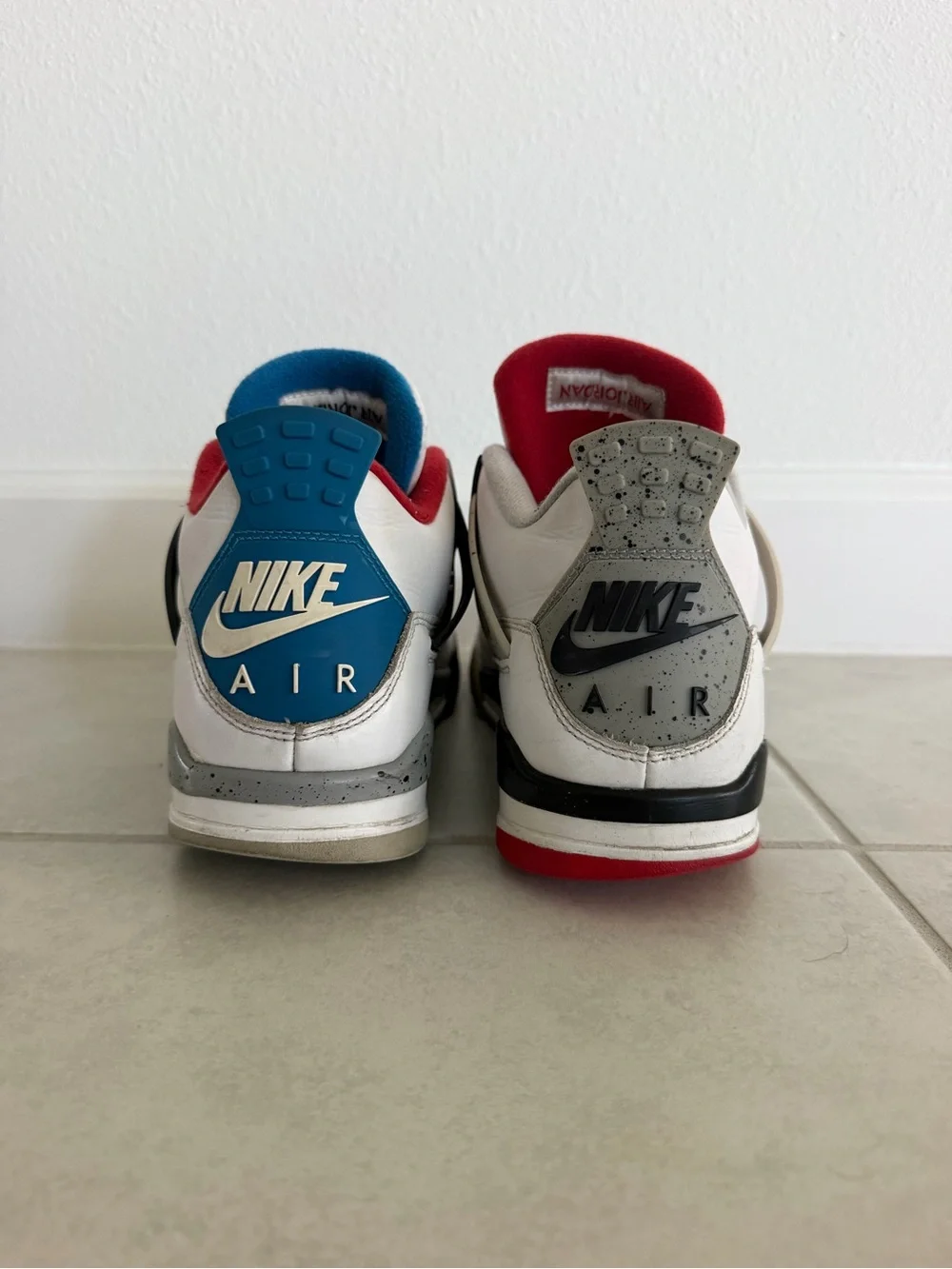 Jordan 4 ‘What The’ Size 8.5